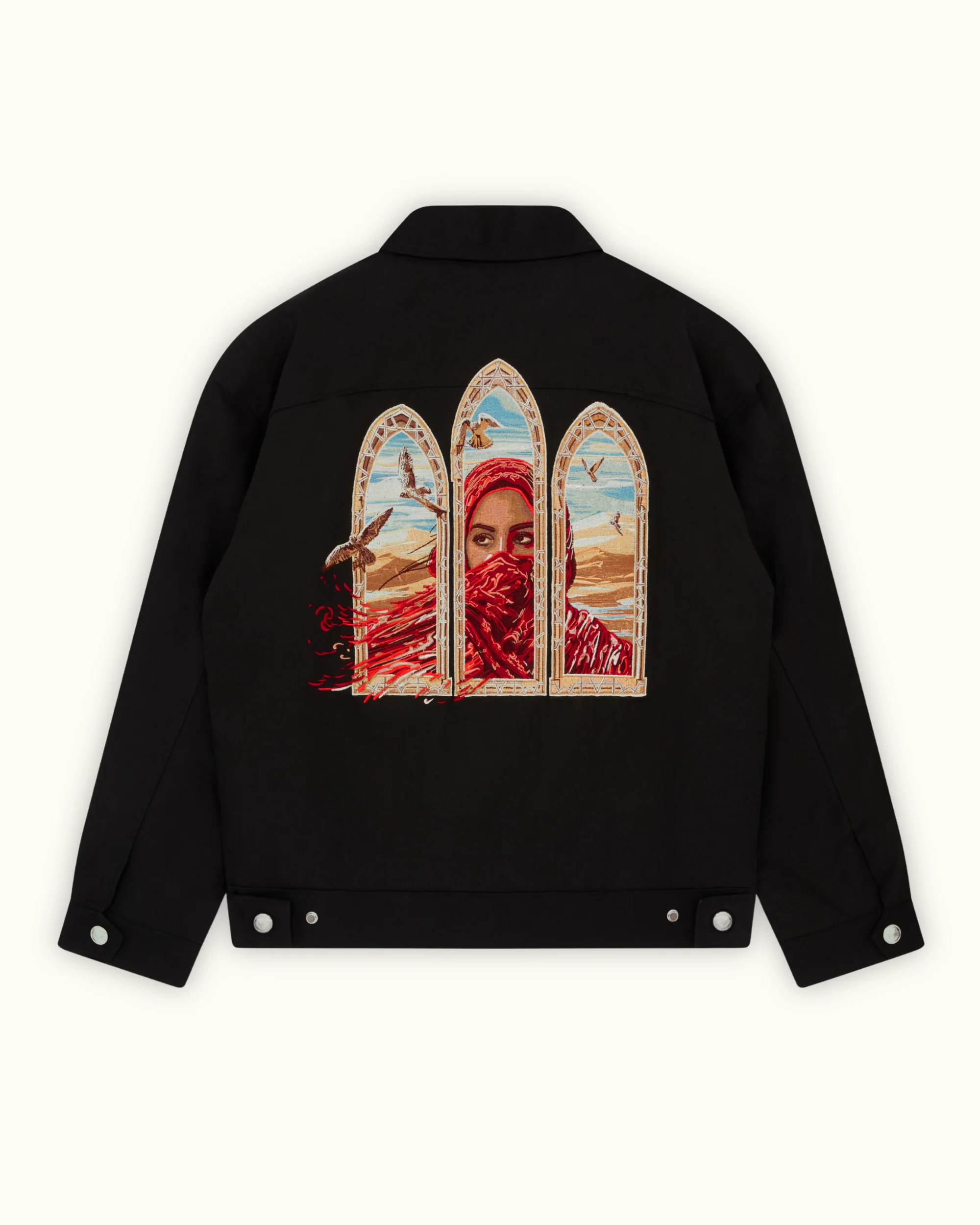 Arima Jacket Vescartes Arima Jacket Vescartes