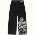 Black Crescent Pants