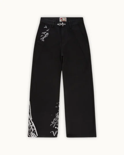 Black Crescent Pants f