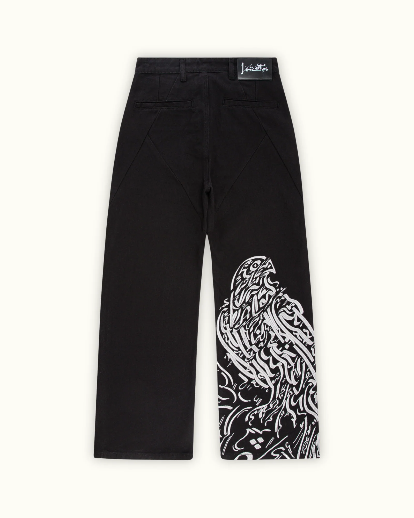 Black Crescent Pants Black Crescent Pants