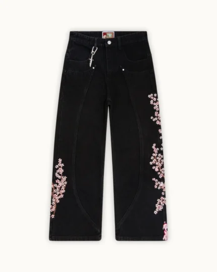 Blossom Black Denim g