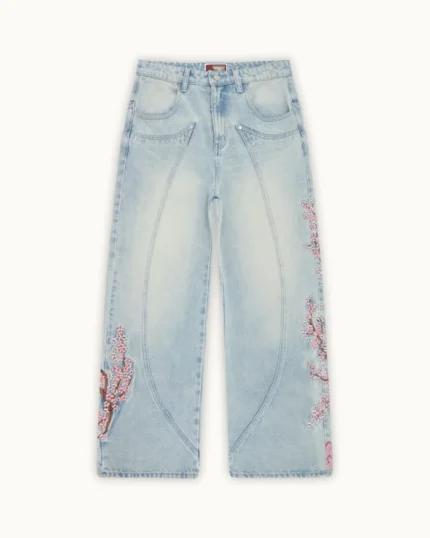 Blossom Black Denim jj