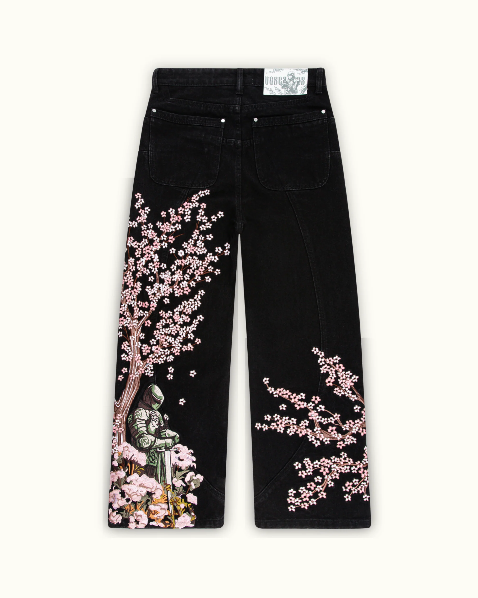 Blossom Black Denim Blossom Black Denim