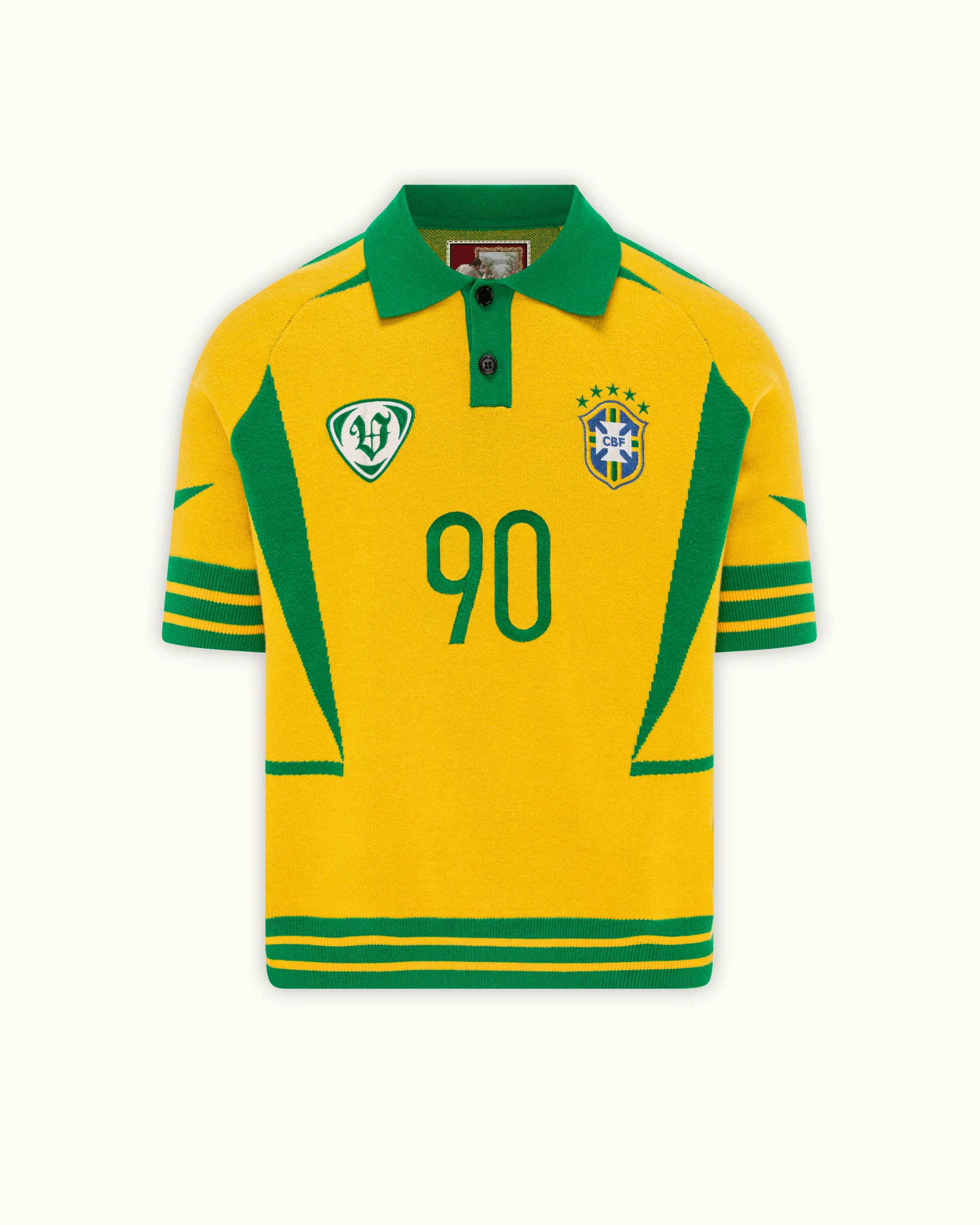Brazil Knitted Jersey Brazil Knitted Jersey