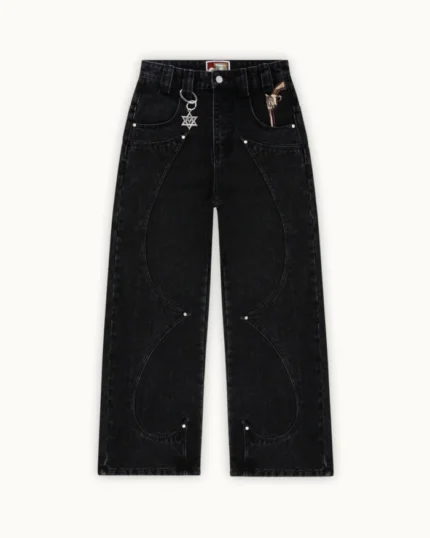 Fast Draw Black Denim f