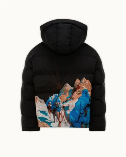 Rihla Puffer Black bh