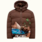 Rihla Puffer Brown
