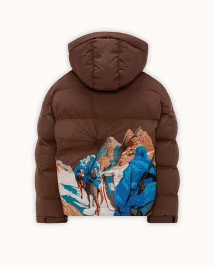 Rihla Puffer Brown g