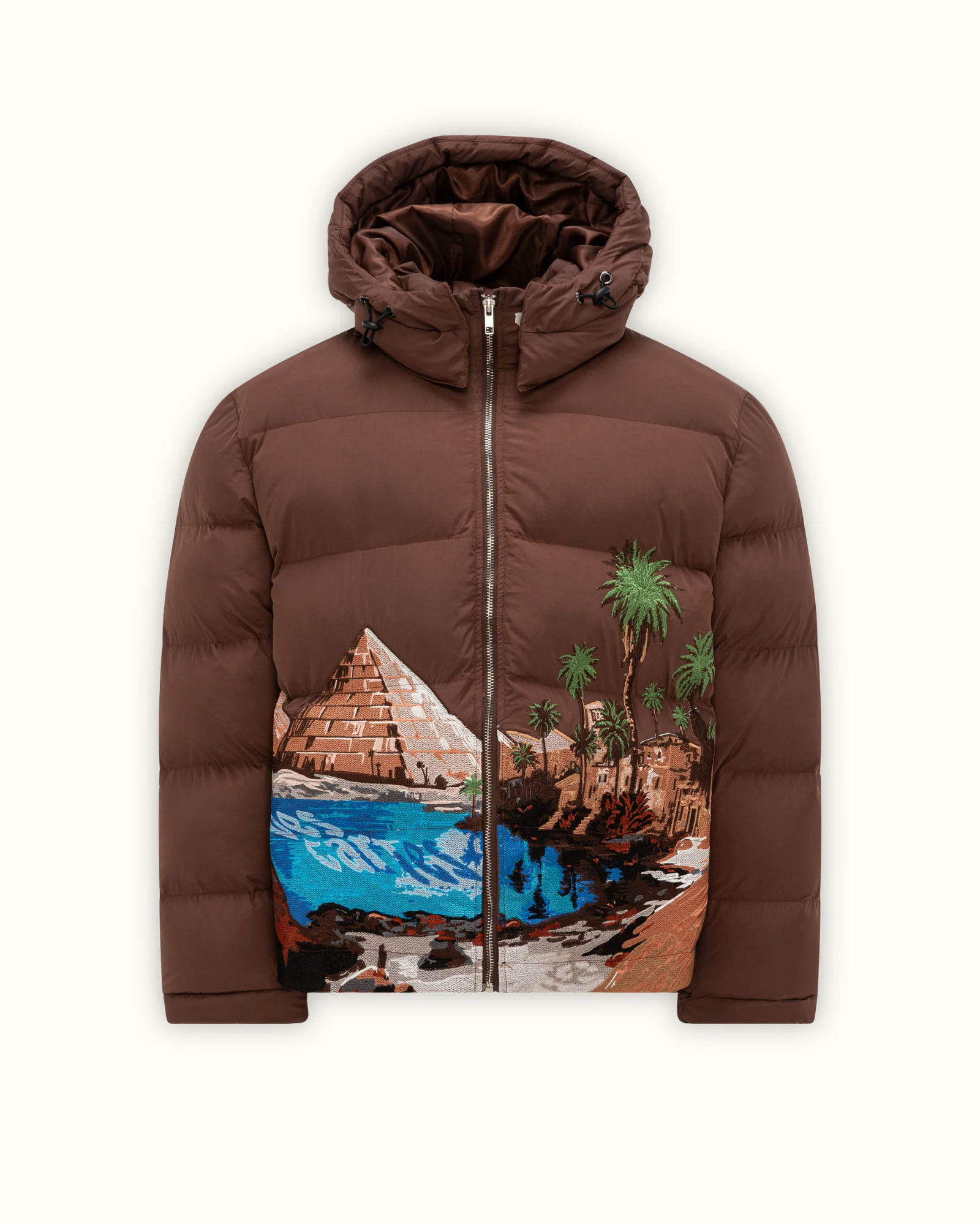 Rihla Puffer Brown Rihla Puffer Brown