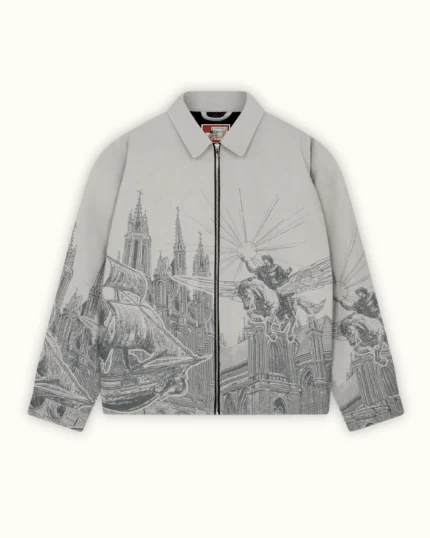 Ryu Reversible Fleece