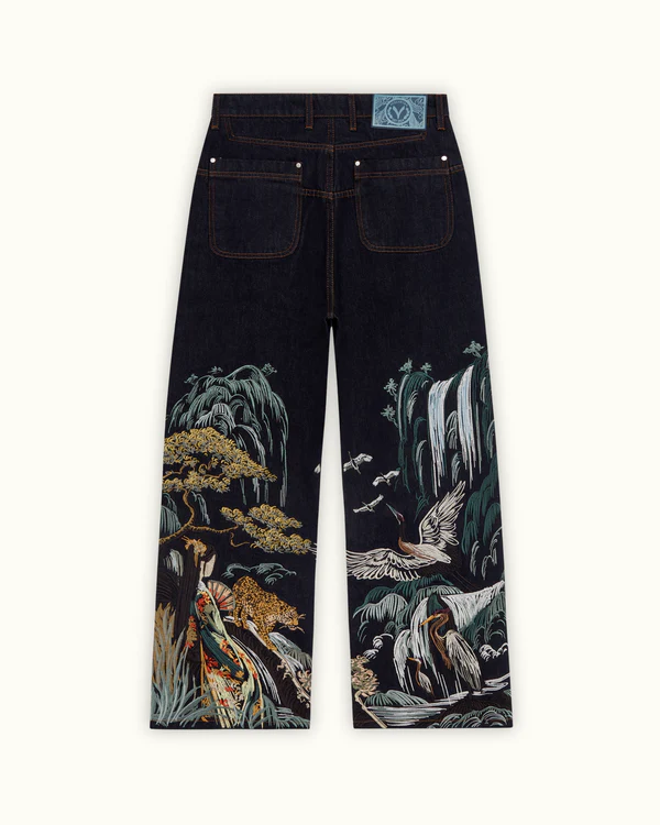 Tsuru Denim Tsuru Denim